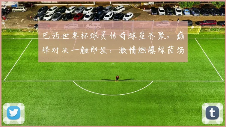 巴西世界杯球员传奇球星齐聚，巅峰对决一触即发，激情燃爆绿茵场