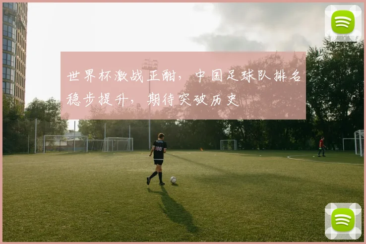 世界杯激战正酣，中国足球队排名稳步提升，期待突破历史