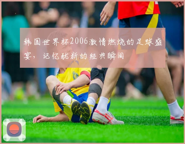 韩国世界杯2006激情燃烧的足球盛宴，记忆犹新的经典瞬间