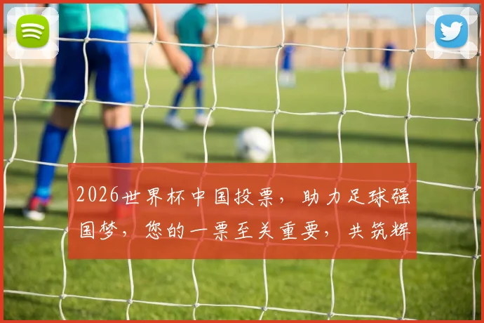 2026世界杯中国投票，助力足球强国梦，您的一票至关重要，共筑辉煌